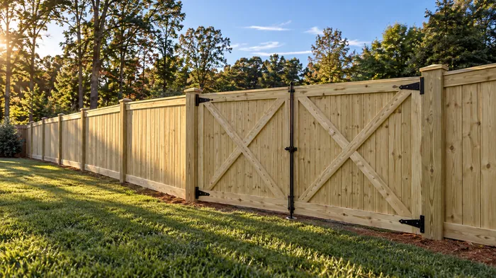 Custom Gates and Fabrication job by Nick's Fencing