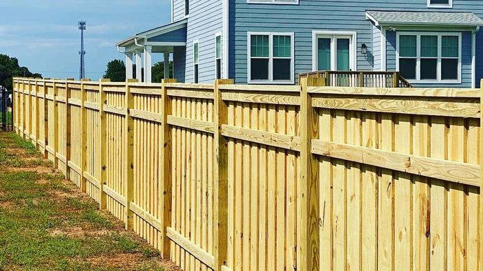 Deer Fencing and Ranch Rail job by Nick's Fencing