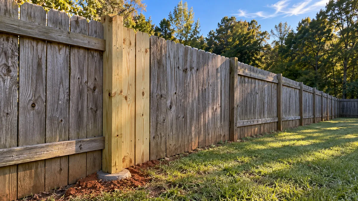 Fence Repairs and Maintenance work by Nick's Fencing